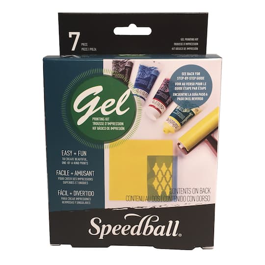 Speedball&#xAE; Gel Printing Starter Kit